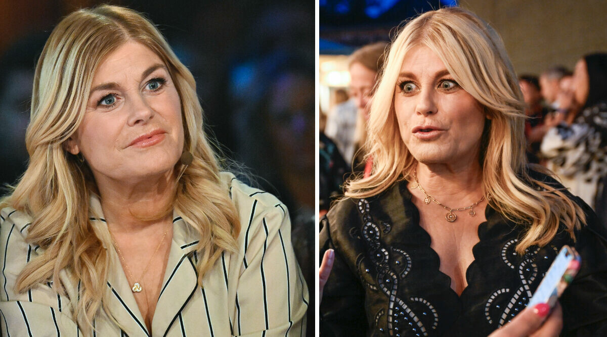 Pernilla Wahlgrens ilska över spridda bilderna: "Vad fan!"