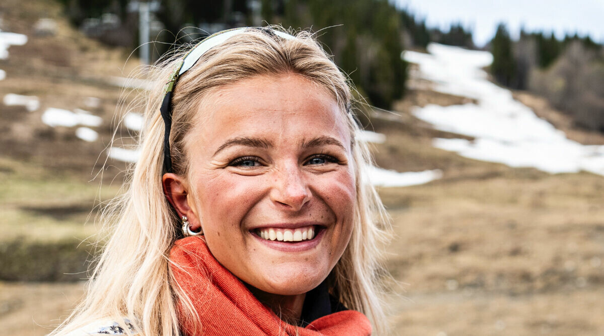 Frida Karlssons ord – efter bilden med kända mannen: "Bäst"