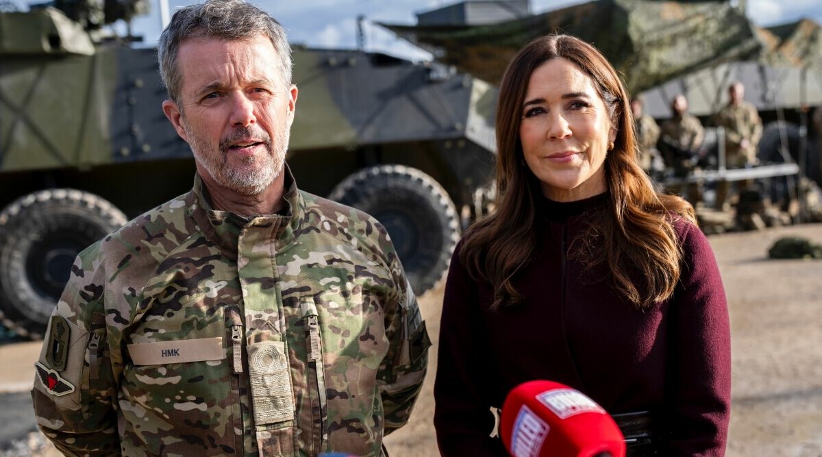 Kvinnan kräver pengar – danske kungen Frederik pekas ut som otrogen