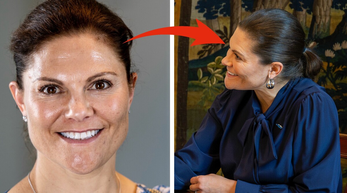 Kronprinsessan Victoria har klippt page – chockar alla: "Vågat"