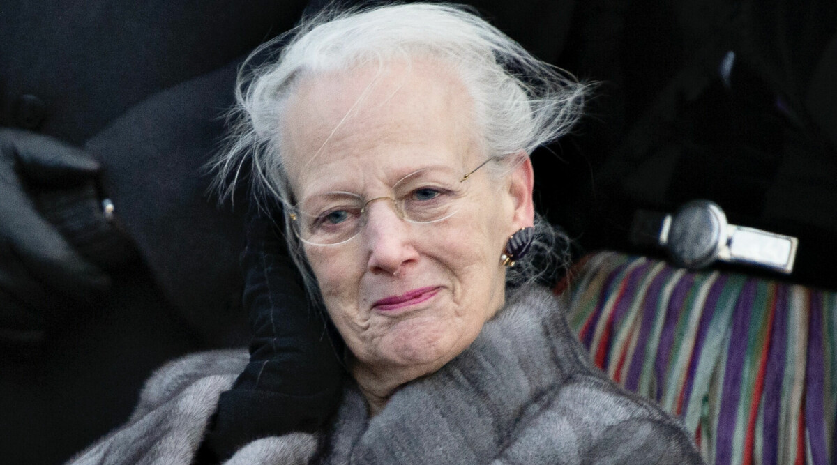 Hovets besked: Drottning Margrethe, 85, omgiven av nära och kära