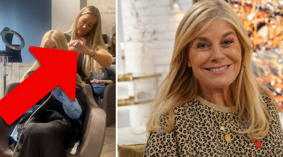 Pernilla Wahlgren visar upp stora utseendeförändringen!