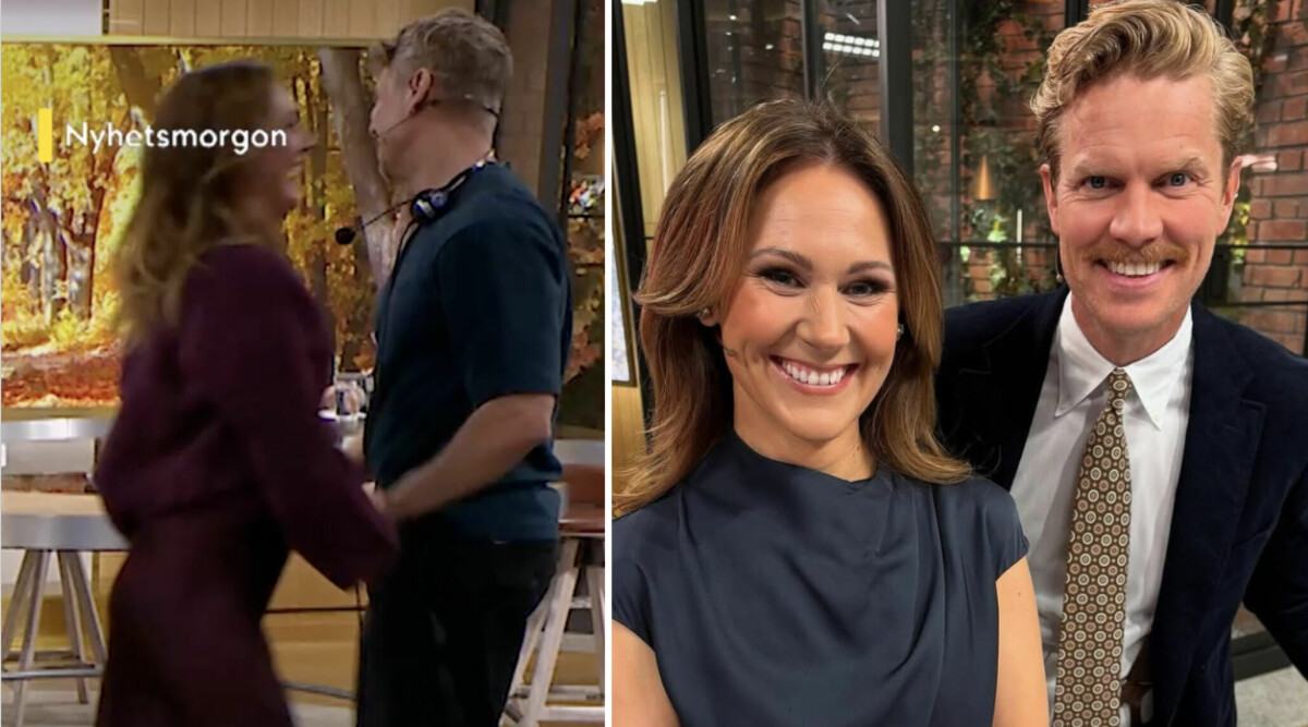 TV4-Marias relation med kollegan – bekräftar lyckan: "Ett halvår senare..."