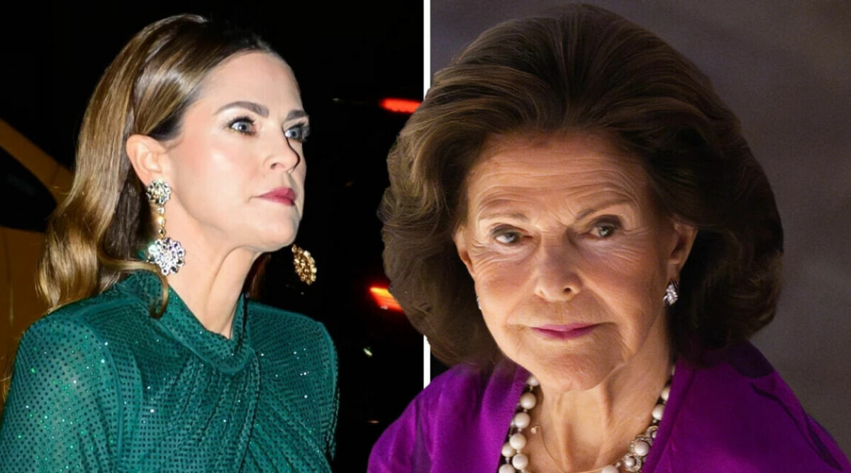 Silvia skyddar Madeleine – går till attack mot pressen: "Ta lite hänsyn"