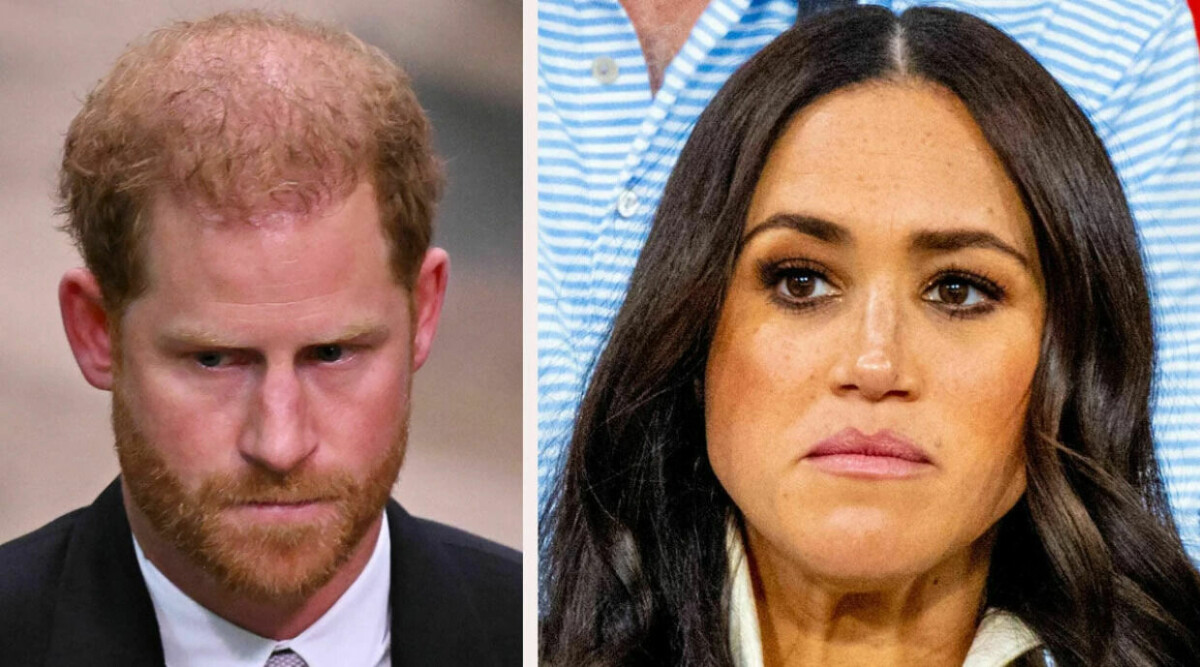 Sorgliga uppgifter: Definitivt över för Meghan och Harry