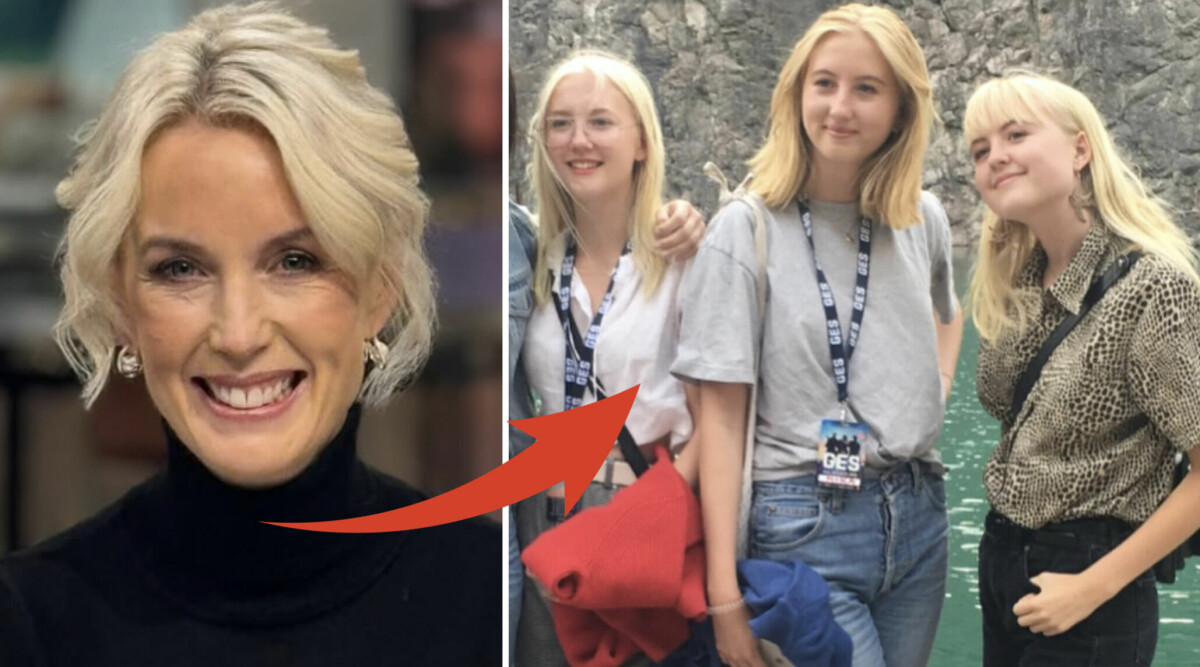 Jenny Strömstedts 24-åriga dotter – därför känner du igen henne!