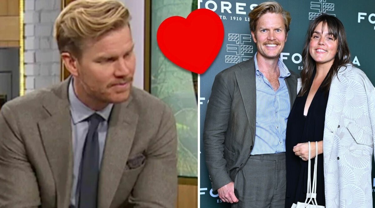 Martin Järborg visar upp familjelyckan: "Storasyster"