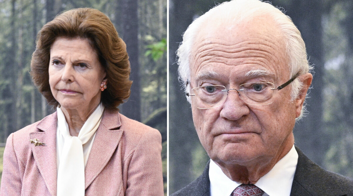 Kungen bekräftar drottning Silvias situation: "I vår ålder..."
