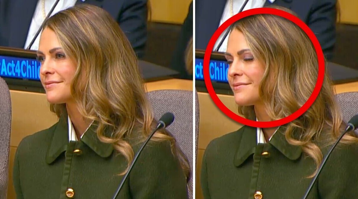 Prinsessan Madeleine träder fram i sändning – synligt känslosam