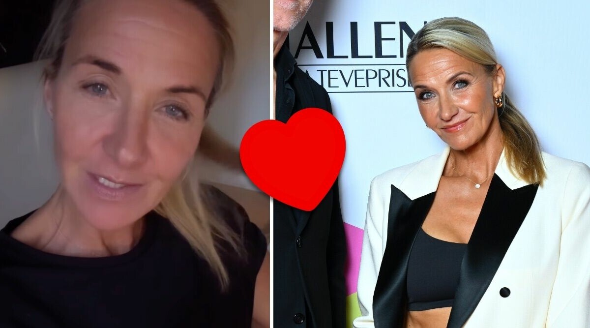 Kristin Kaspersen visar upp nya: “Förälskelse”