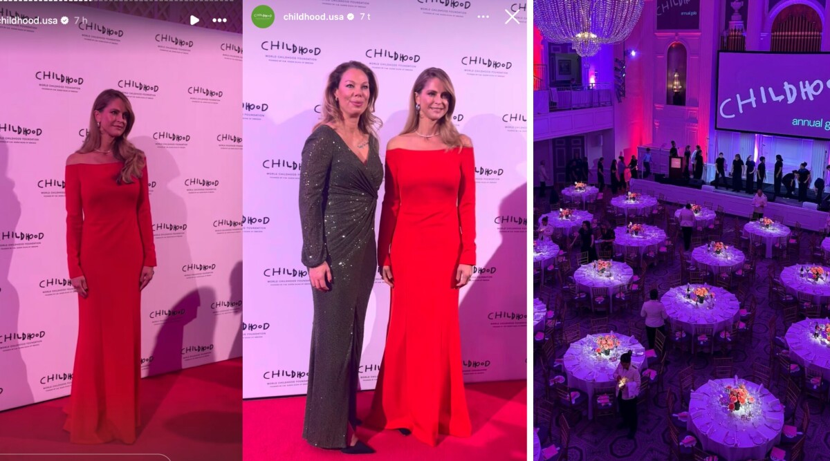 Prinsessan Madeleine nattens drottning i New York: "Bästa looken hittills!"