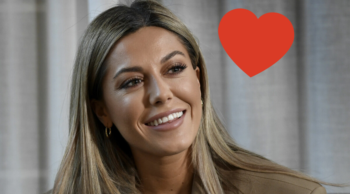 Bianca Ingrosso visar relationen med 49-årige TV4-mannen: "Finaste"