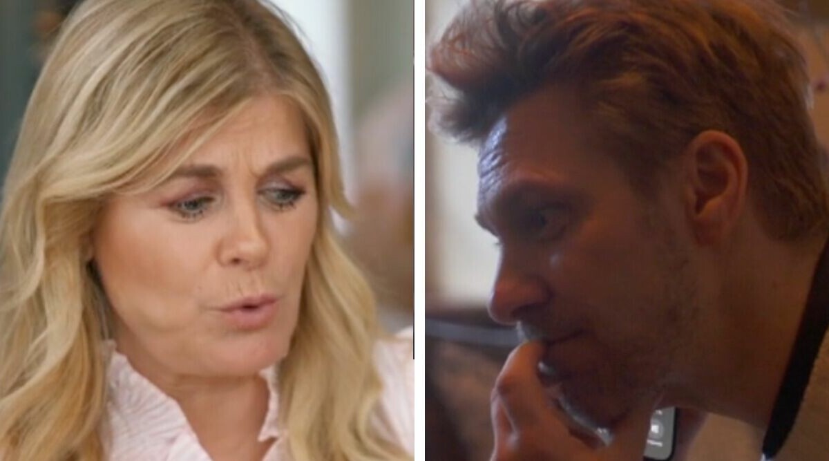 Linus Wahlgrens reaktion mot Pernilla – lämnar direkt