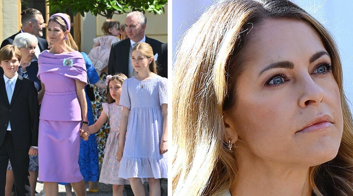 Prinsessan Madeleines hjärtskärande ord om barnen: "Måste agera"