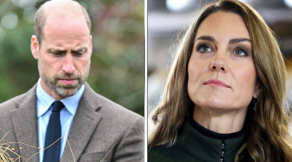 William och Kate i sorg efter plötsliga dödsfallet: ”Väldigt ledsna”