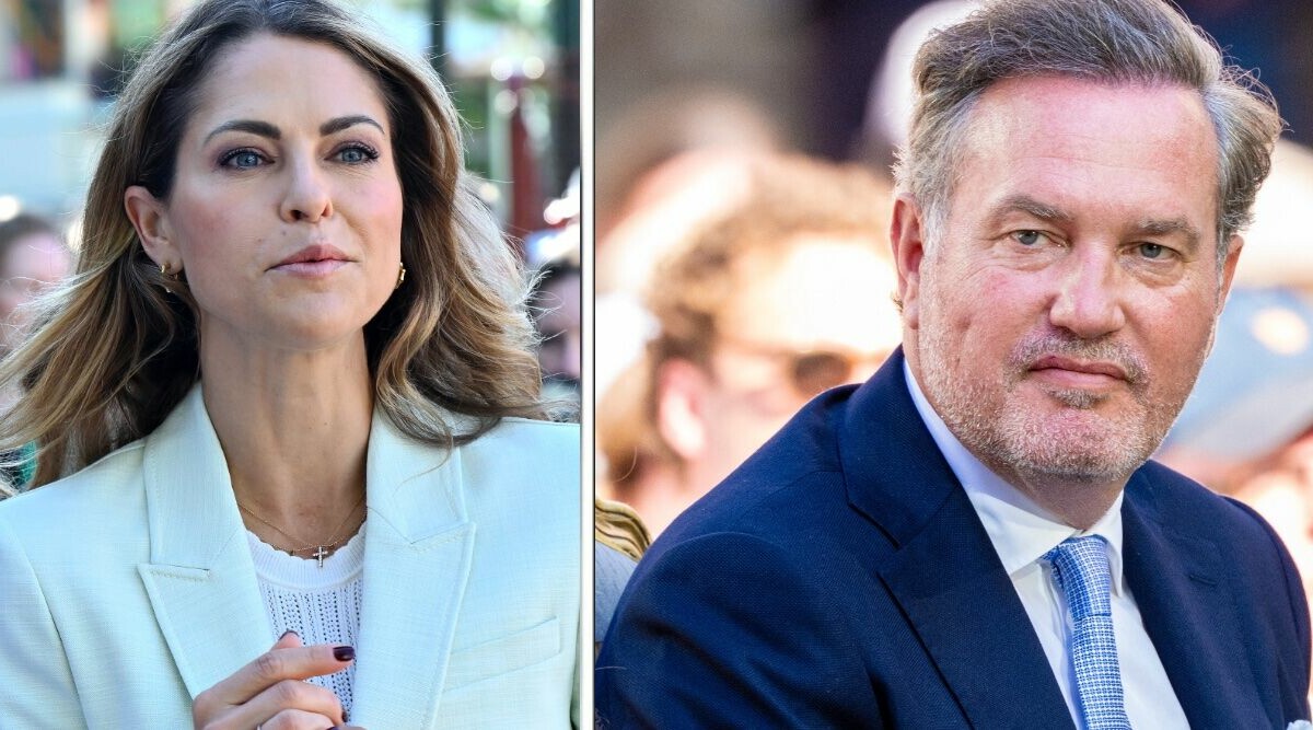 Chris ringde vännen i panik – okända kaoset inför bröllopet med Madeleine