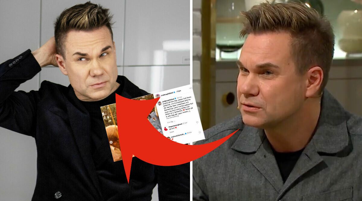 Anders Pihlblad inte sig lik – följarna reagerar på utseendeförändringen