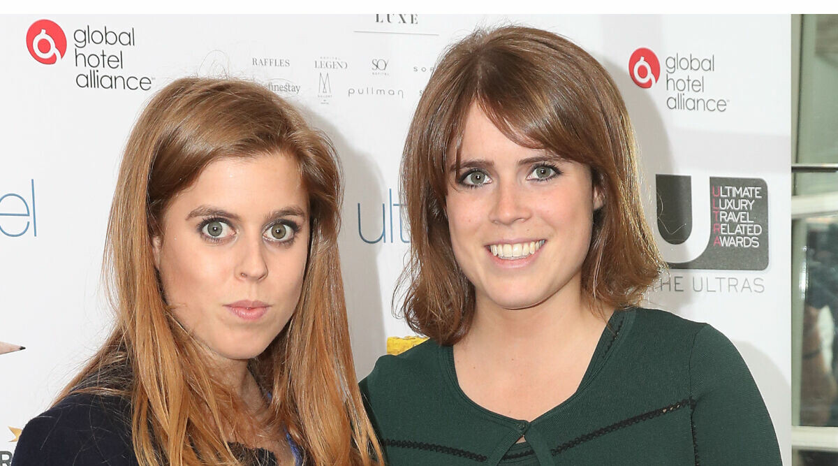 Här återförenas Andrews döttrar – efter krisen i familjen