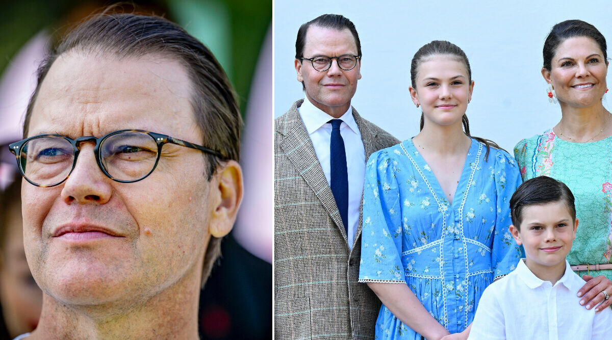 Prins Daniel lämnar Haga – sagt hejdå till familjen