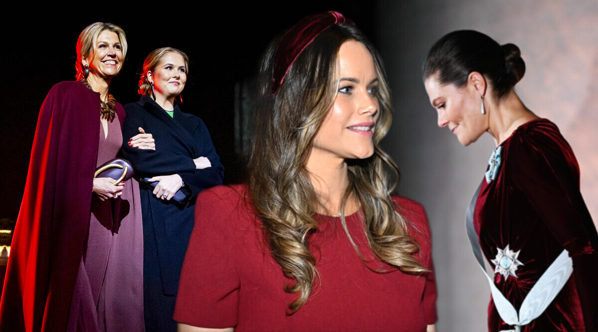 Victoria och Sofia i nya heta trendfärgen: ”Höstlyx”