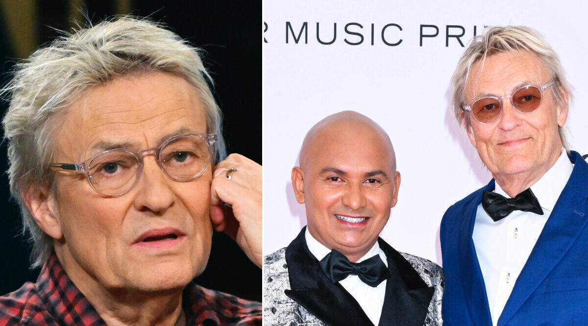 Lars Lerin berättar om utmaningen i relationen med Junior: "Främmande"