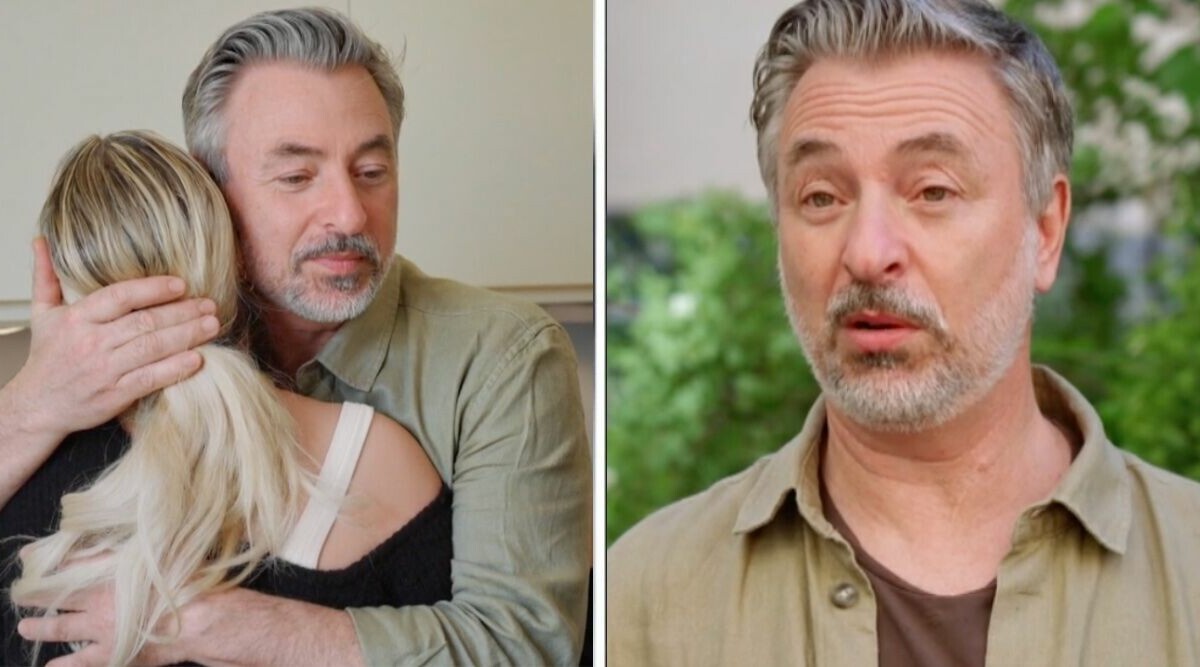 Här bryter kändisen ihop framför Tareq – gråter helt öppet: ”Mår så dåligt”