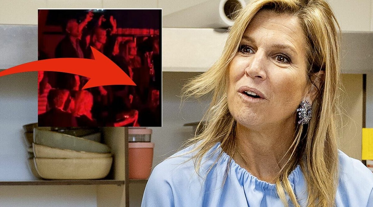 Drottning Máximas, 54, beteende fångas på bild – sker inför tusentals