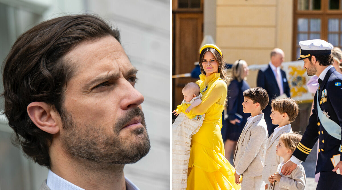 Prins Carl Philip måste lämna Villa Solbacken – har berättat för barnen