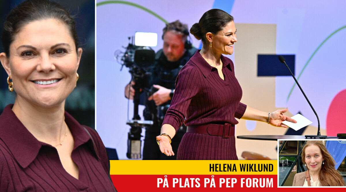 Megasuccé för Victoria – här tas hon emot som en rockstjärna!