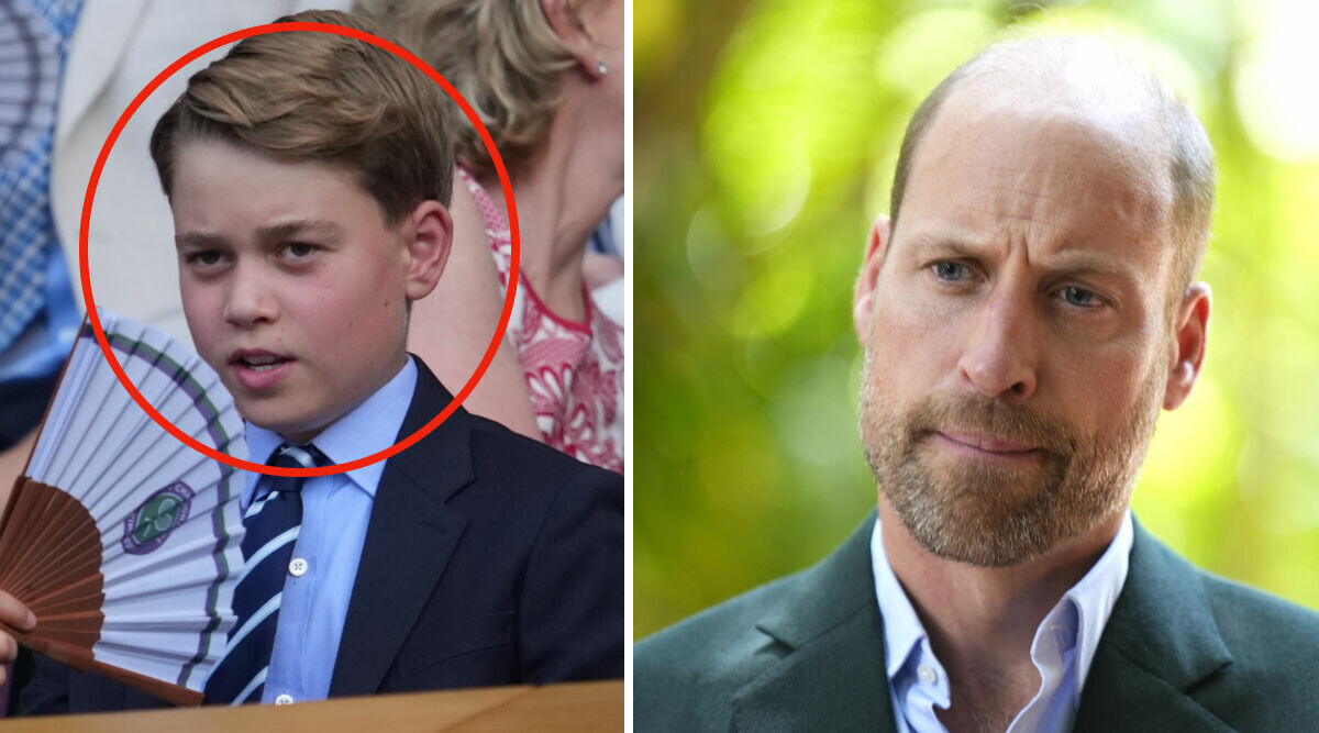 Prins William om svårigheten med George, 12: “Spänt problem”