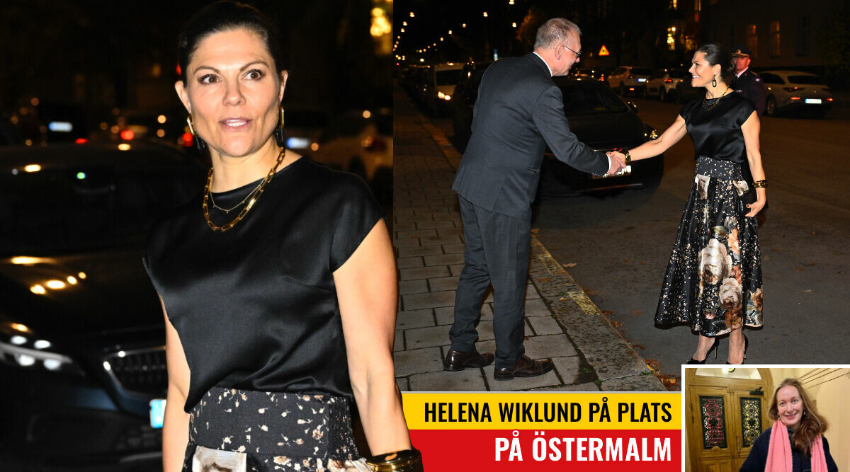 Victoria på exklusivt 50-årsfirande – se bilderna