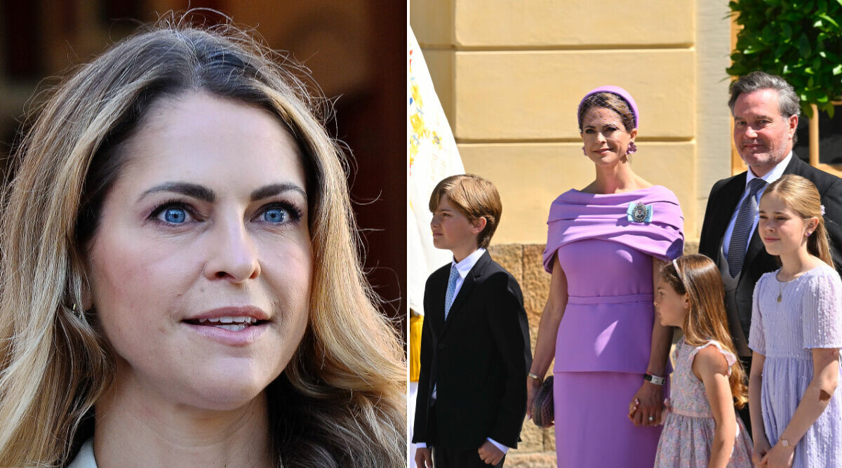 Madeleines ovanliga beslut med barnen – sticker ut