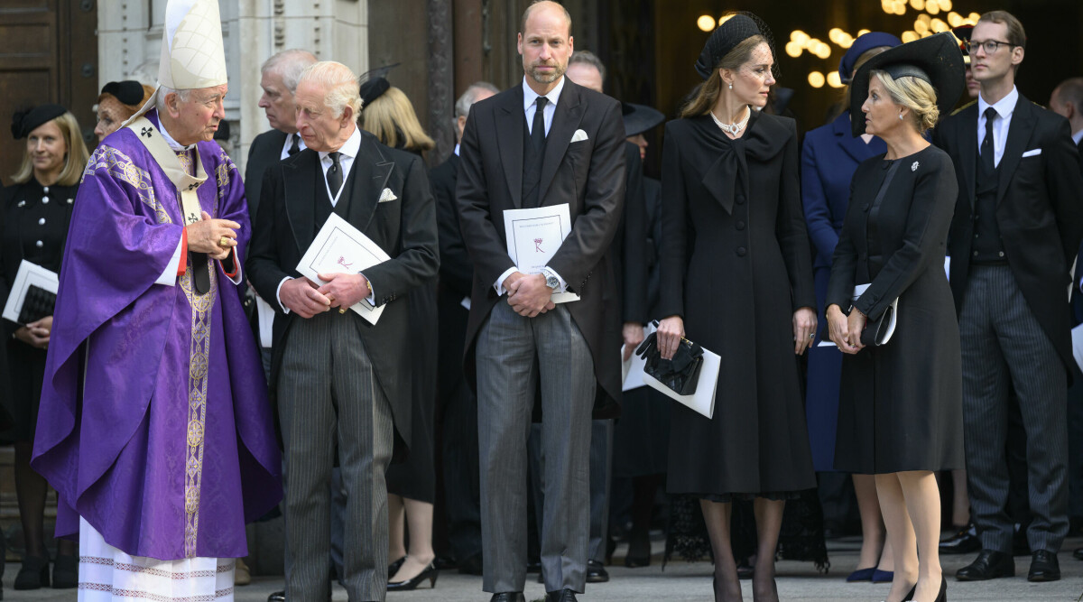 Dödsolycka skakar brittiska kungafamiljen – polis inblandad