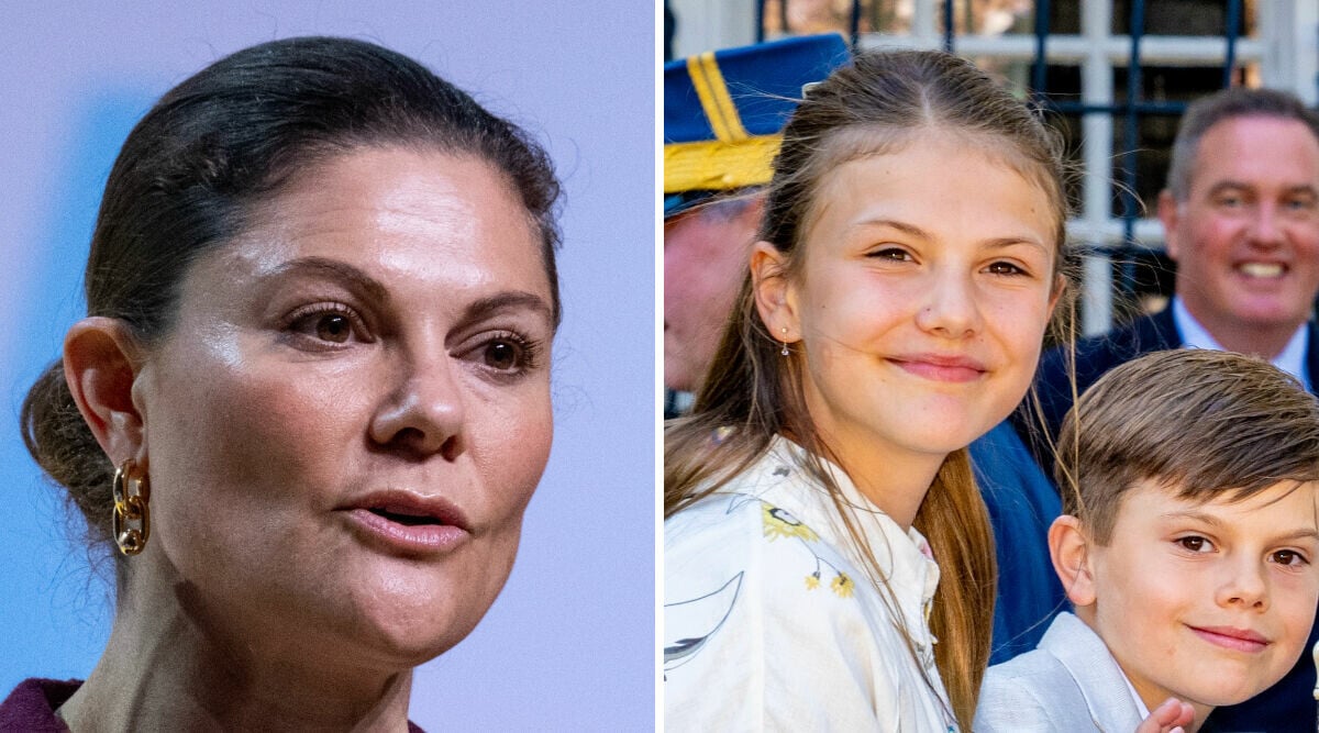 Victorias rörande ord om barnen – talar ut om stora problemet