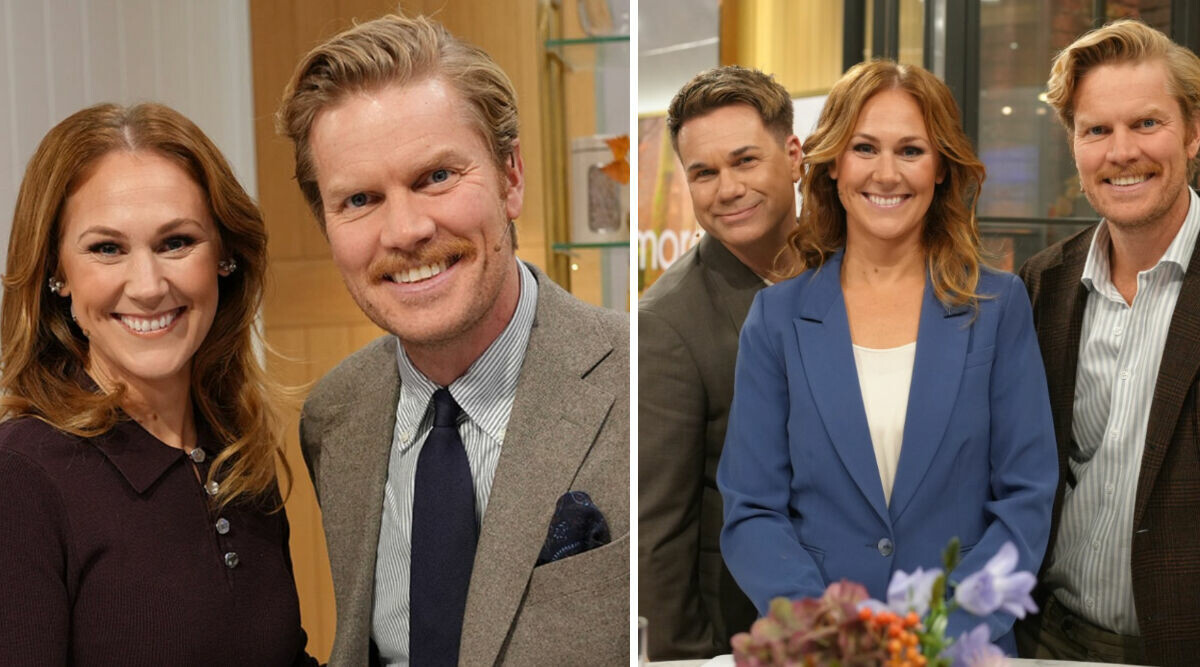 TV4 bekräftar Nyhetsmorgon-kollegornas relation: “Bästa”