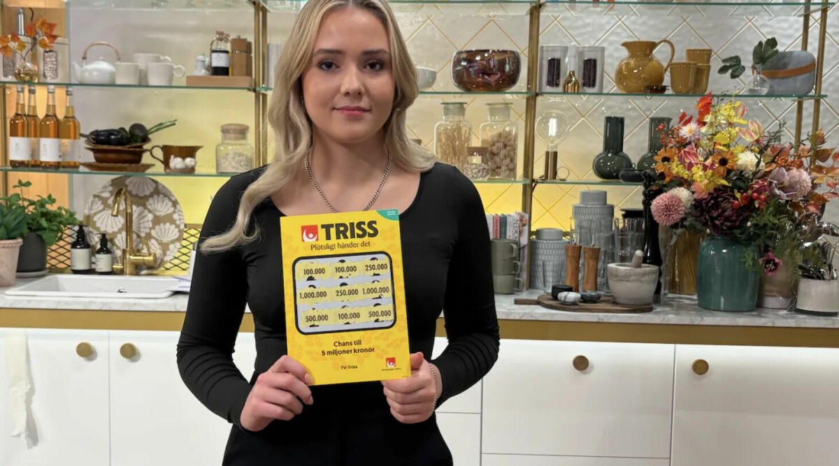 Felicia skrapade fram storvinst i triss – får inte behålla pengarna