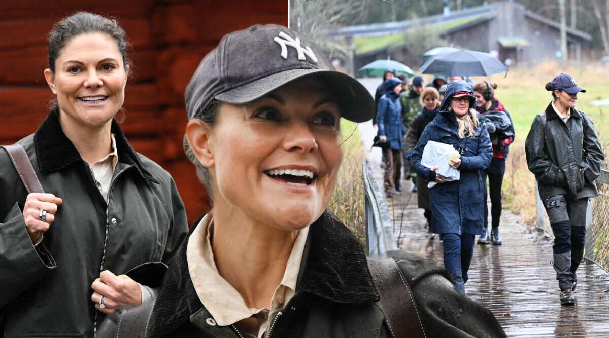 Här visar Victoria sin sisu: ”Fegar inte ur”