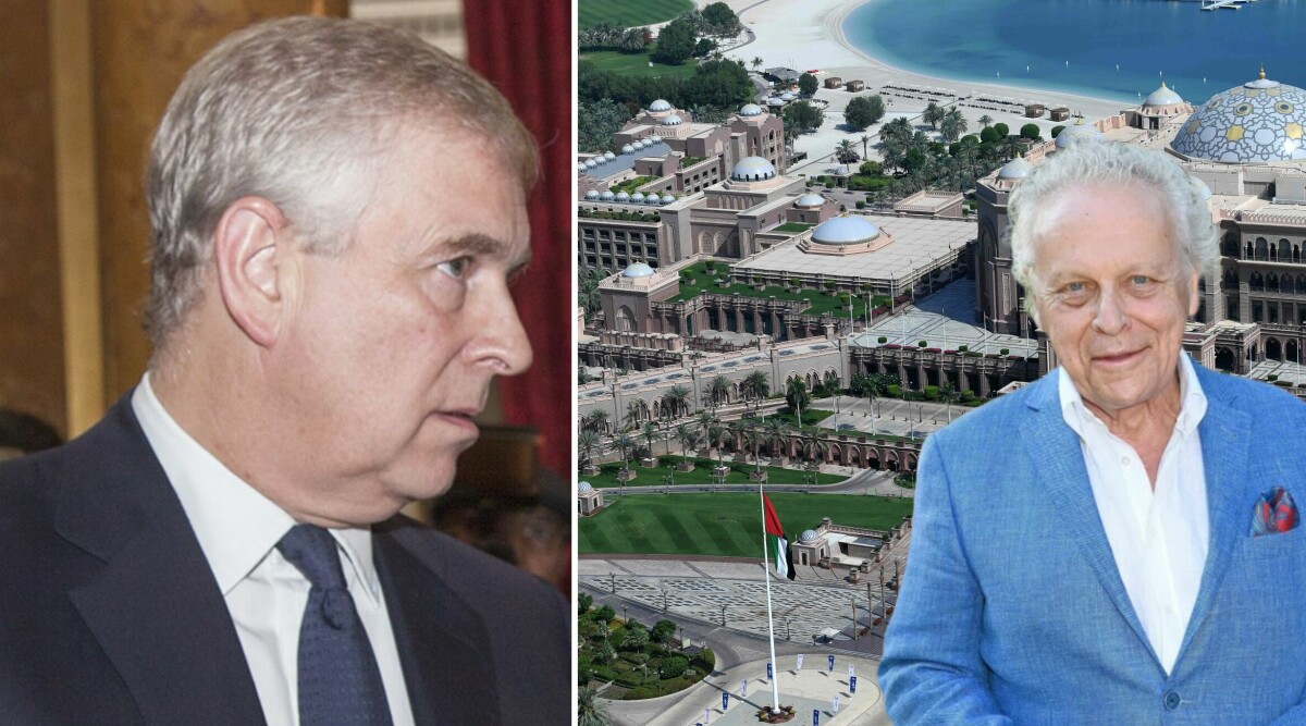 Herman Lindqvist: Ska Andrew fly till Abu Dhabis öken?