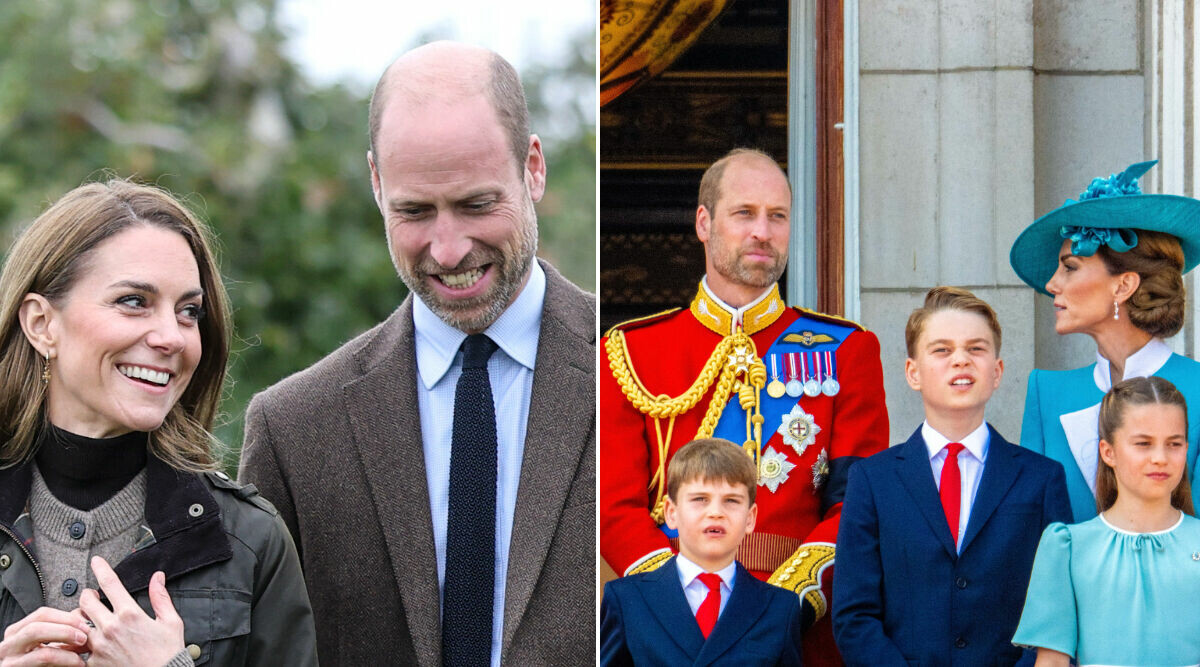 Kates glädjande besked med William – har berättat för barnen!