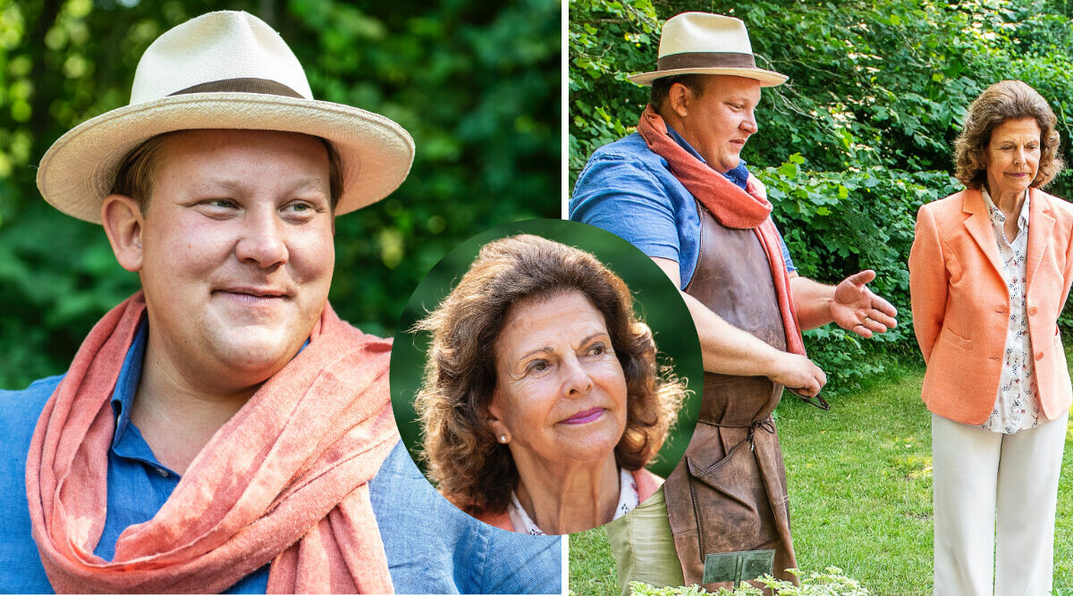 Karl Fredrik Gustafsson om relationen till drottning Silvia: "Ett speciellt band"