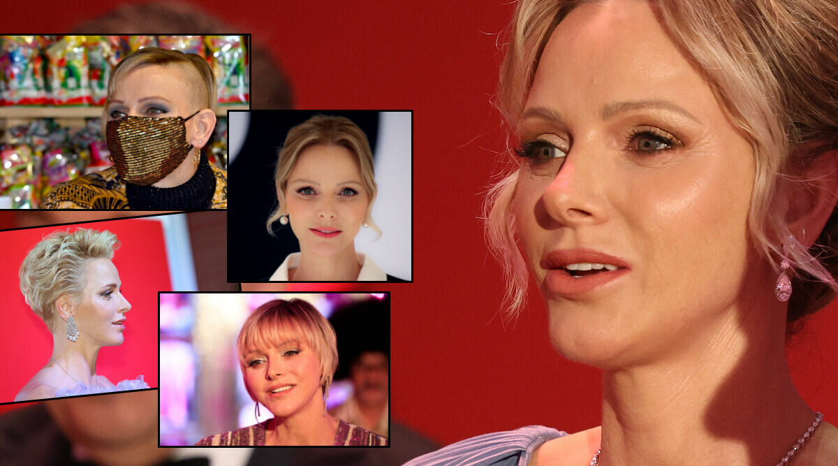 Charlenes galna stilresa – från rakad skalle till ljuv knut