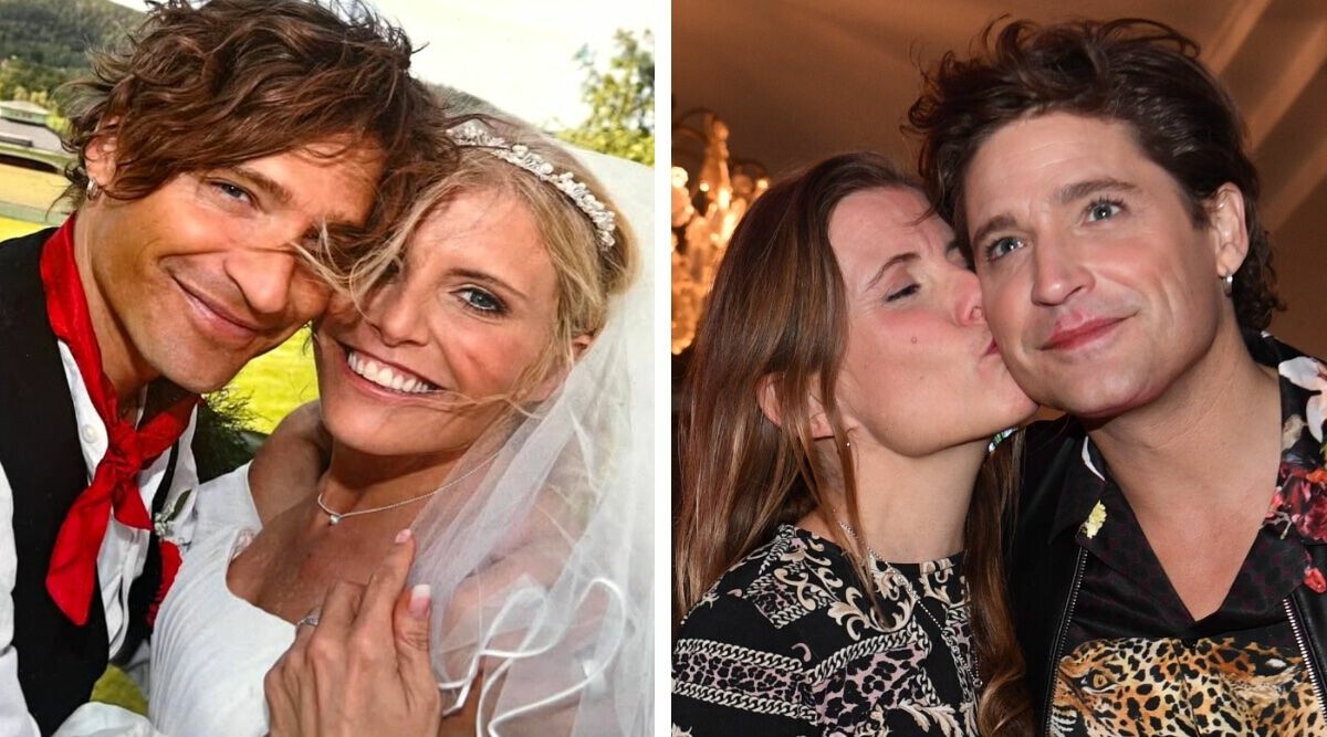 Andreas Johnson tagit farväl av frun Lisa: "En tung dag"