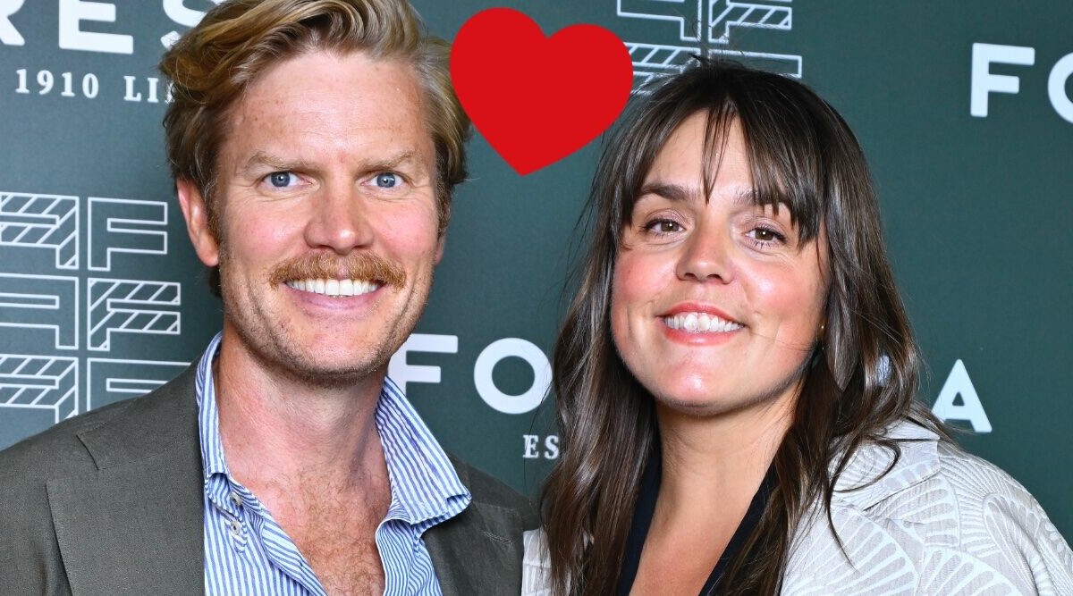 Martin Järborg visar upp nya – tillökning i familjen