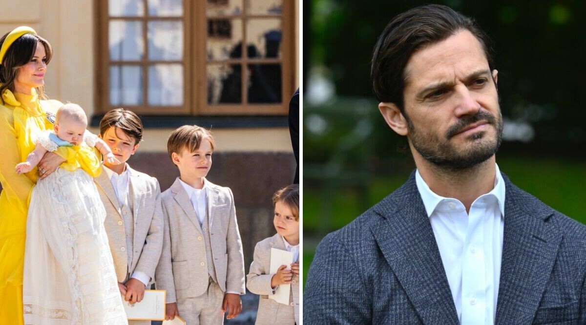 Sofia stannar hemma – därför tvingas Carl Philip lämna