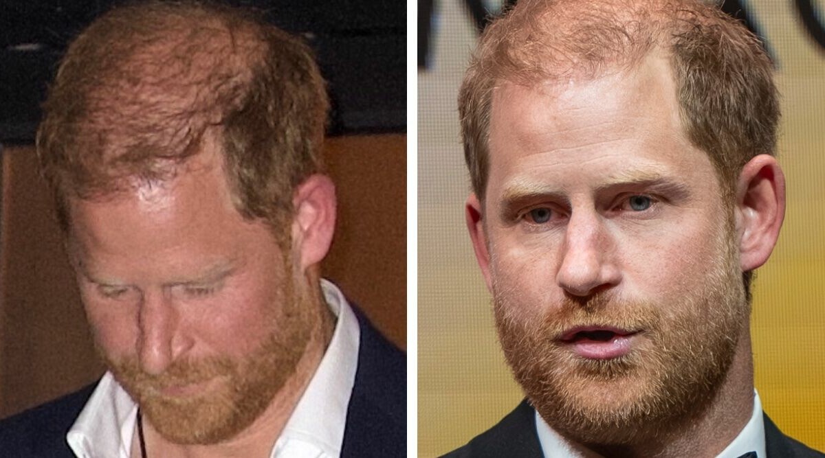 Prins Harry i blåsväder efter resa – hovet tar avstånd