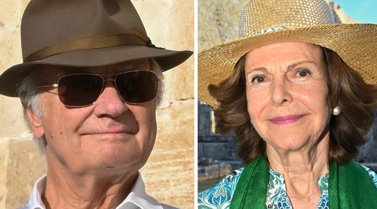 Drottning Silvia, 81, fått lyckligt besked från Sverige – på semestern med kungen