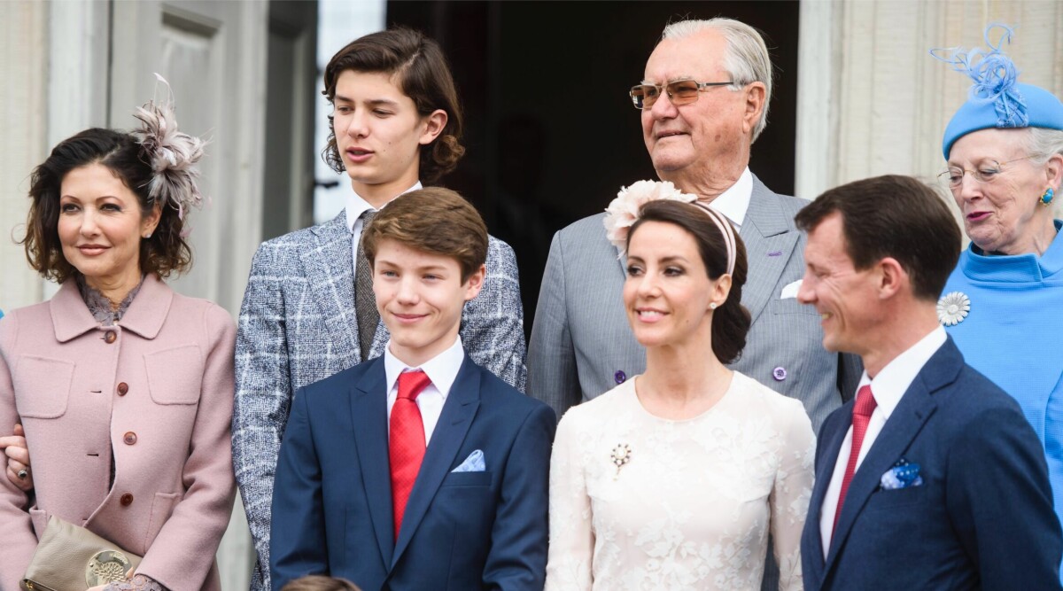 Separation i danska kungafamiljen – nu syns hon med svenska världsstjärnan