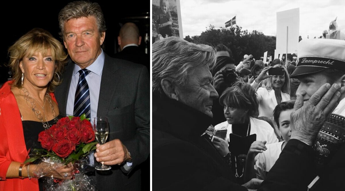 Filip Lamprecht om sorgen efter morfar Kjell Kaspersen: "Emotionell kortslutning"