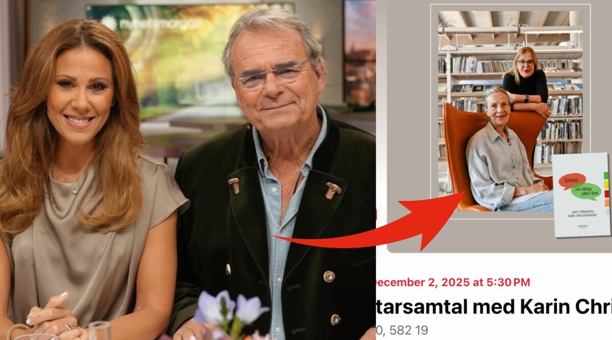 Steffo Törnquists syster Anita – därför känner du igen henne!