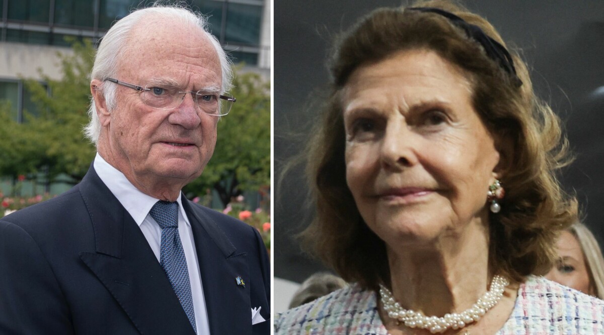 Drottning Silvia inte bott hemma på 20 dagar – stöttas av kungen